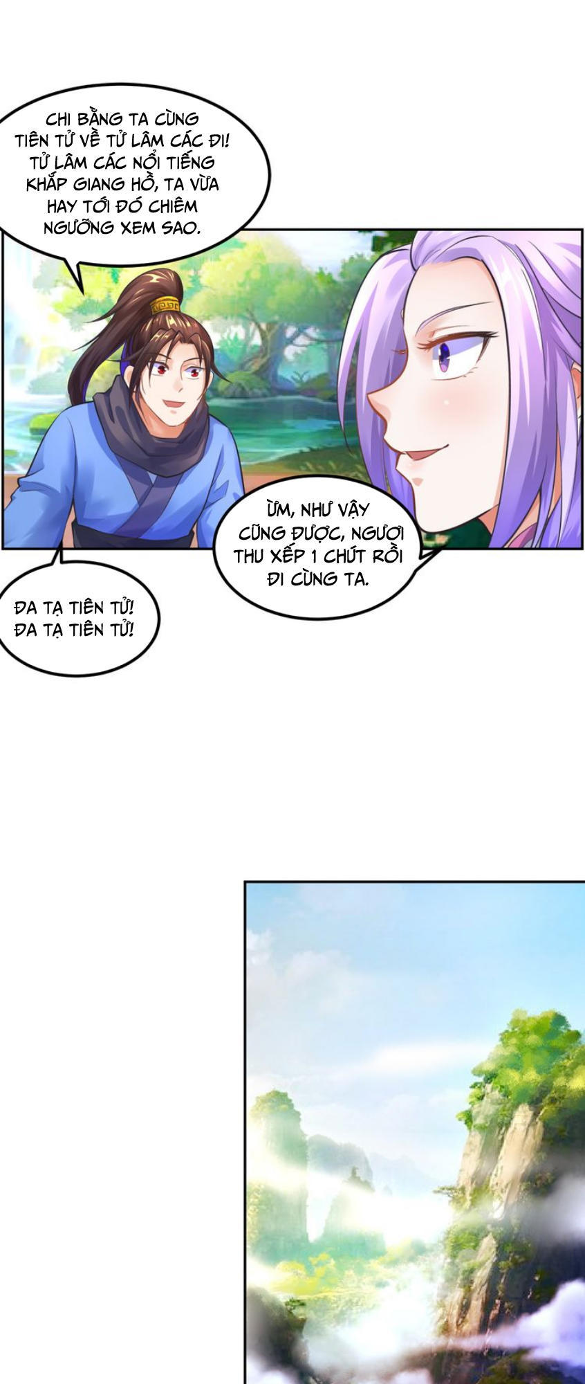 Võ Đạo Tu Chân Chapter 6 - 6