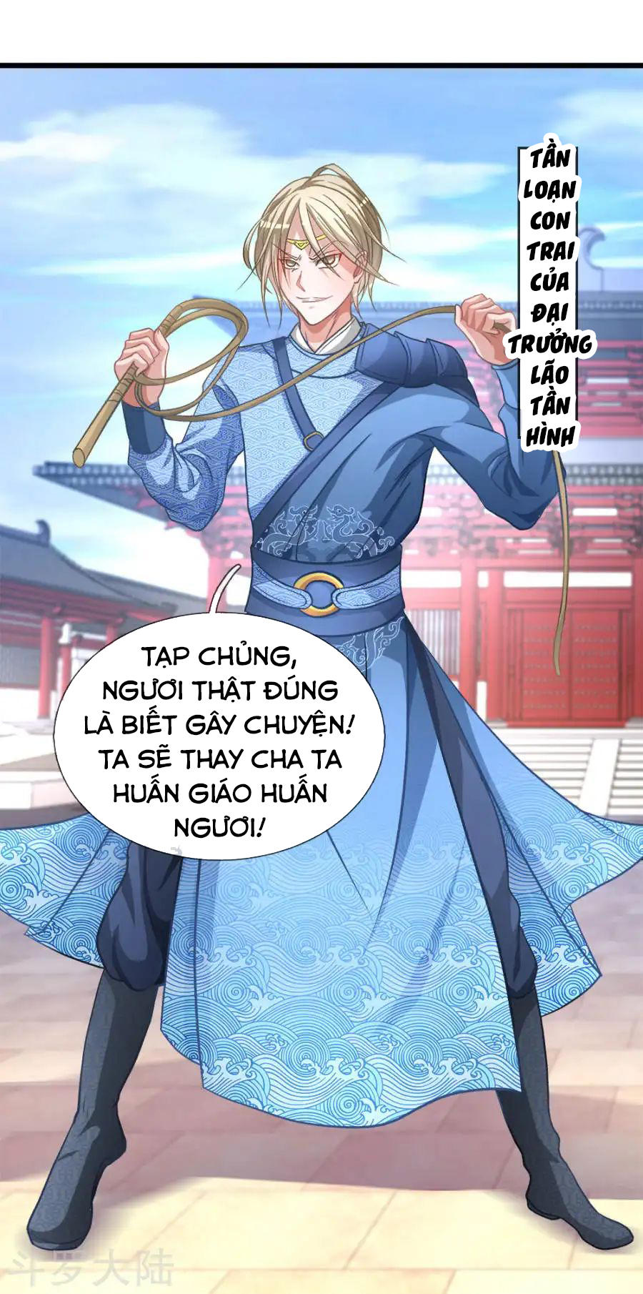 Nghịch Thiên Kiếm Thần Chapter 10 - 2