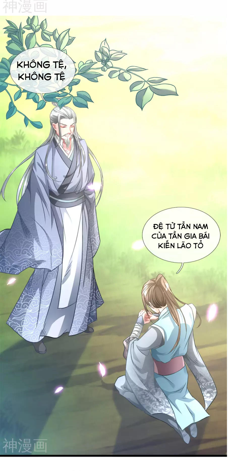 Nghịch Thiên Kiếm Thần Chapter 3 - 1