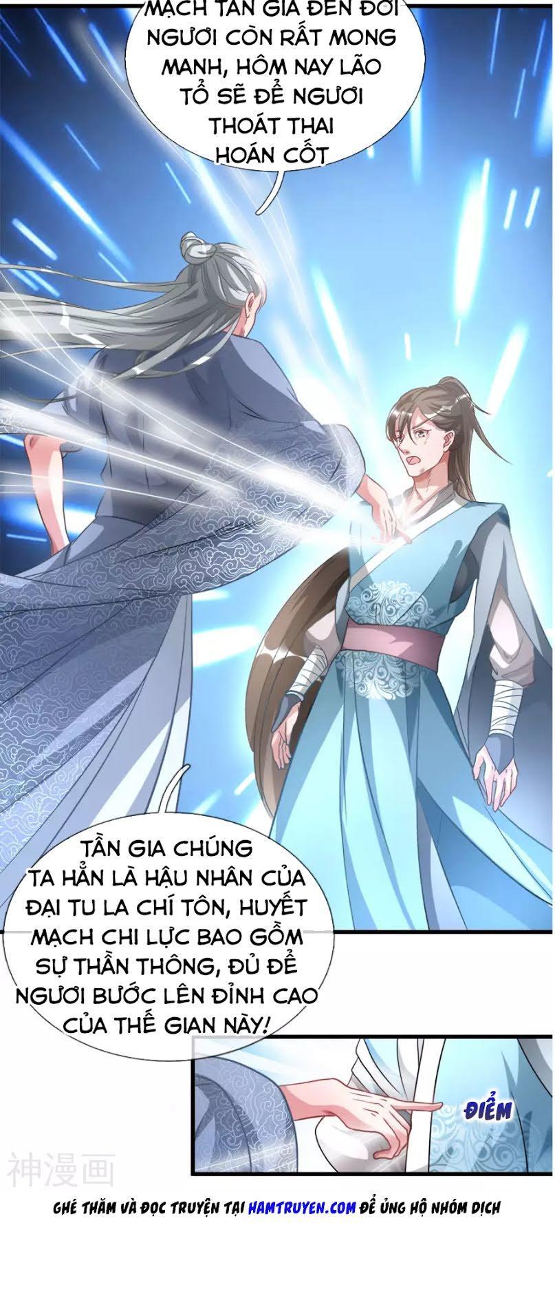 Nghịch Thiên Kiếm Thần Chapter 3 - 12