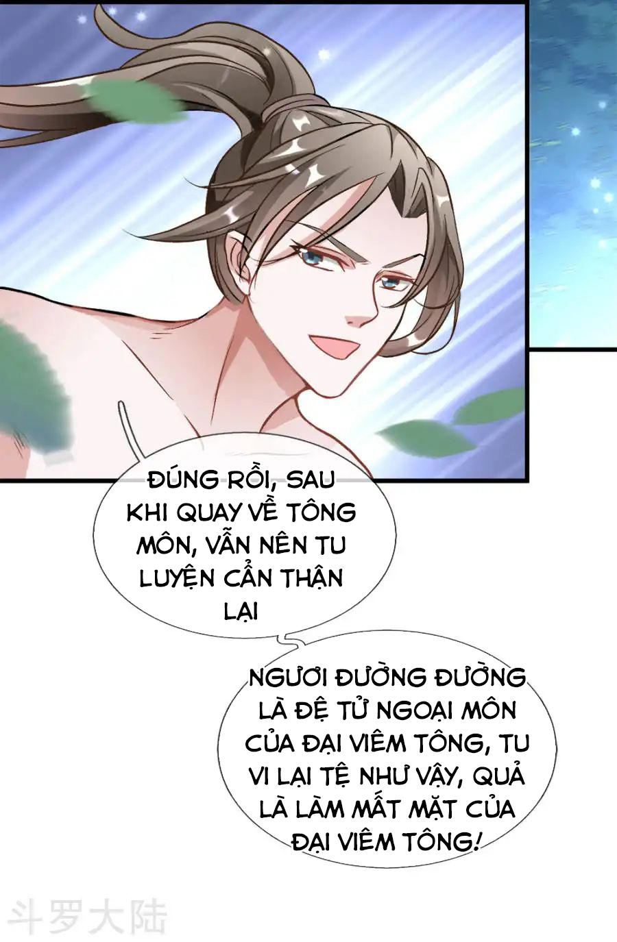 Nghịch Thiên Kiếm Thần Chapter 7 - 12