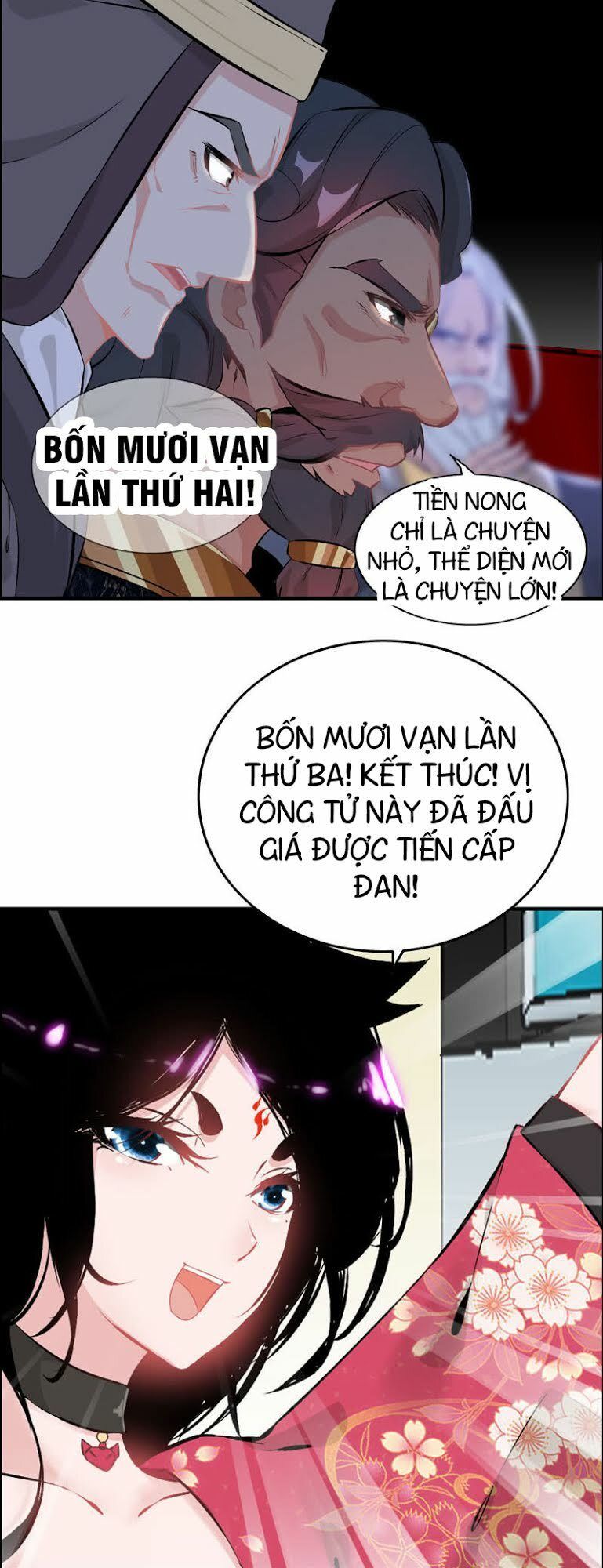 Thần Ma Thiên Sát Chapter 21 - 24