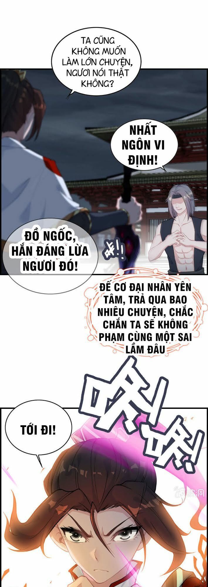 Thần Ma Thiên Sát Chapter 24 - 39