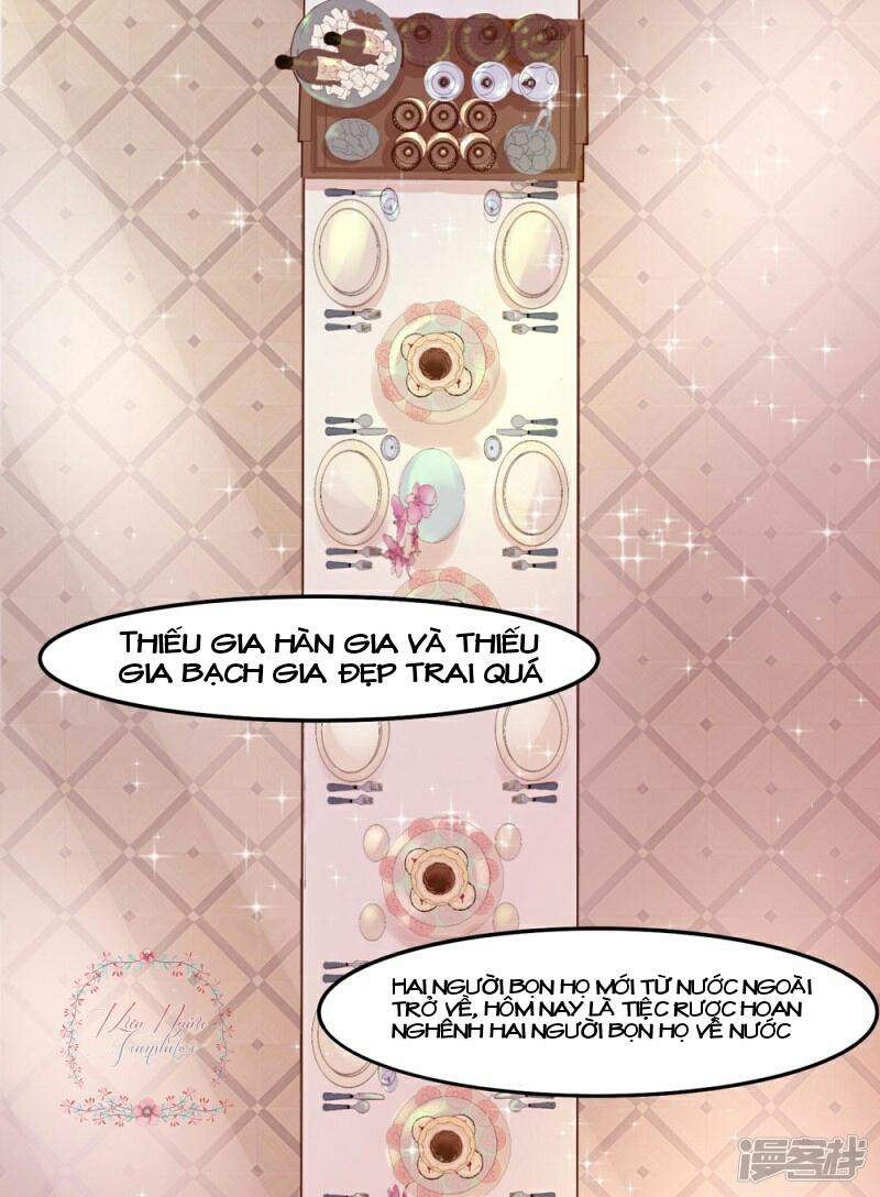 Cô Vợ Nhỏ Bị Mù Của Hàn Thiếu Chapter 1 - 2