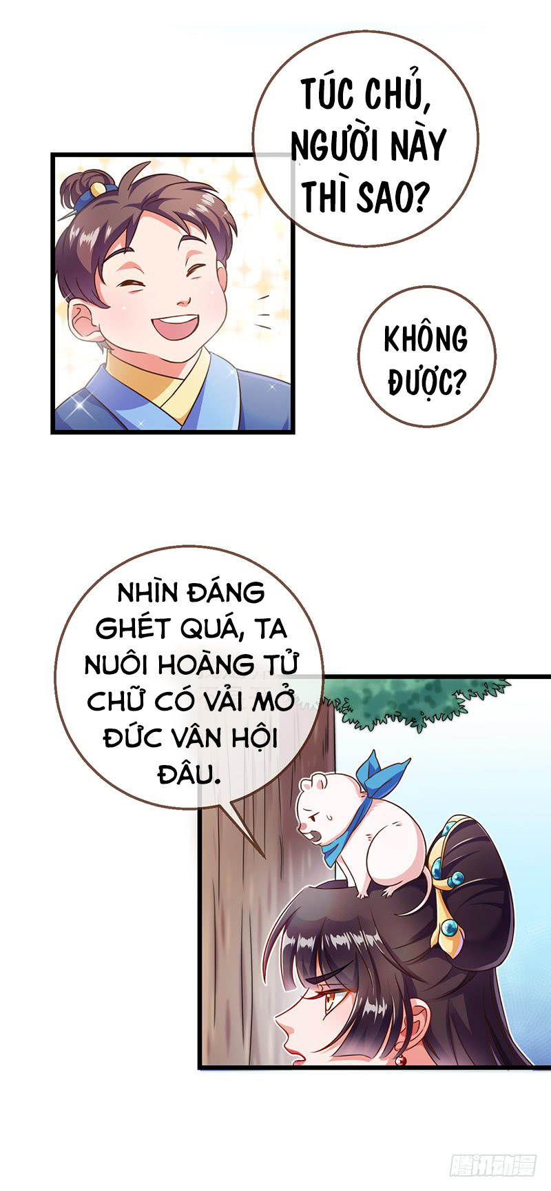 Triều Hoàng Cặn Bã Chapter 3 - 4