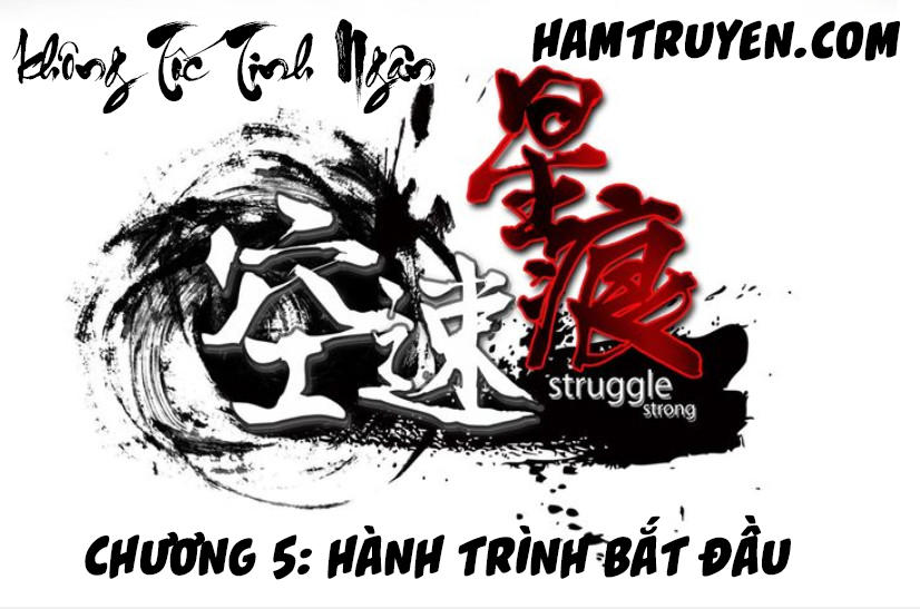 Không Tốc Tinh Ngân Chapter 5 - 2