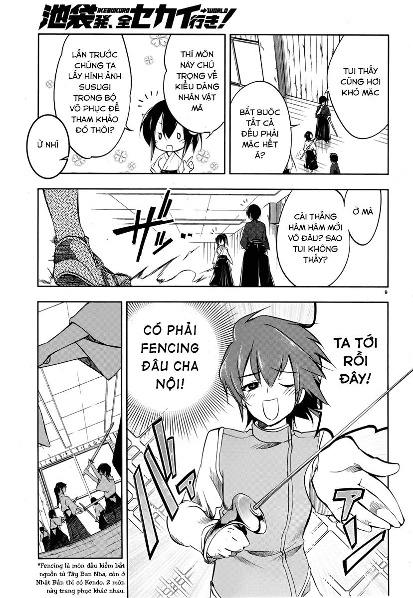 Kebukurohatsu Zensekai Yuki! Chapter 10 - 10