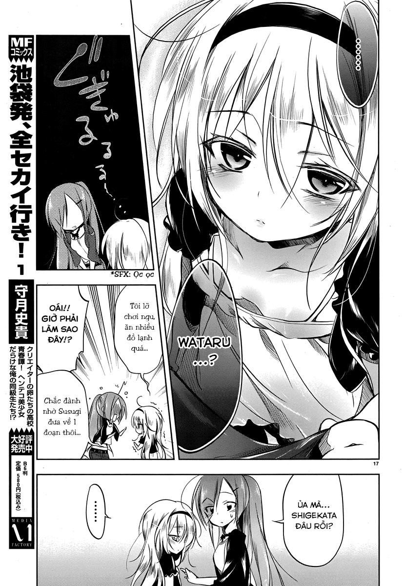 Kebukurohatsu Zensekai Yuki! Chapter 11 - 17