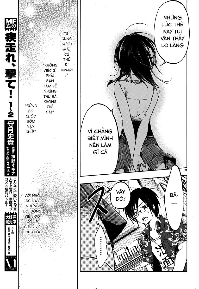 Kebukurohatsu Zensekai Yuki! Chapter 11 - 21