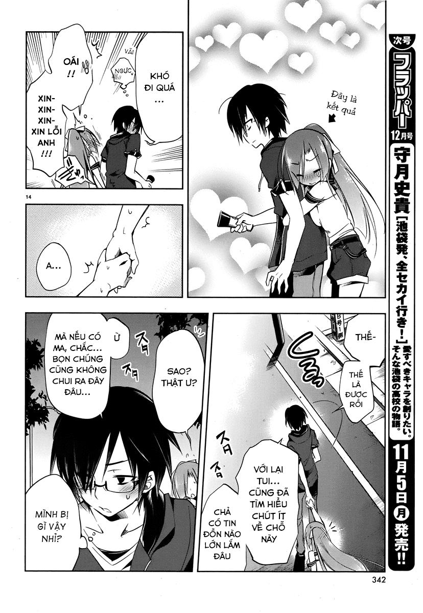 Kebukurohatsu Zensekai Yuki! Chapter 12 - 15