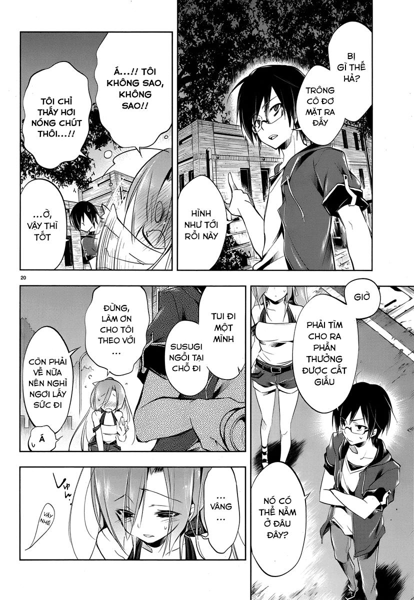 Kebukurohatsu Zensekai Yuki! Chapter 12 - 21