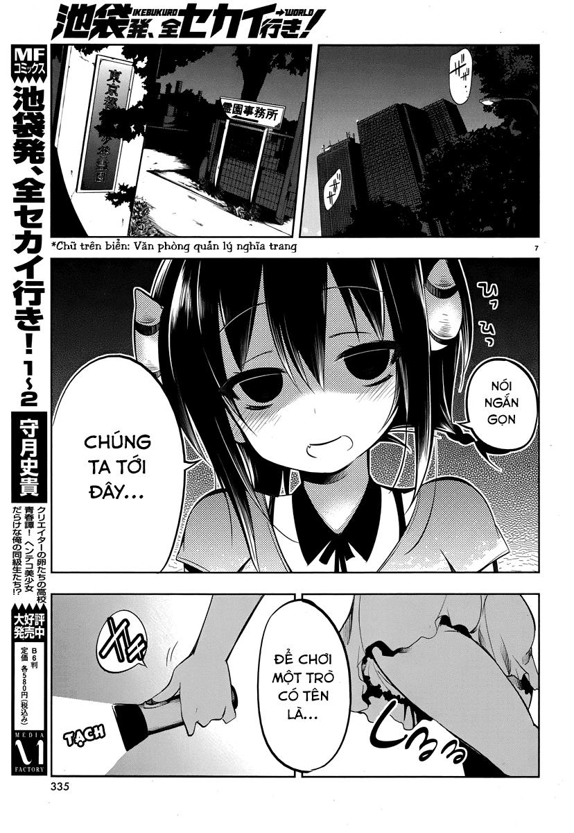 Kebukurohatsu Zensekai Yuki! Chapter 12 - 8