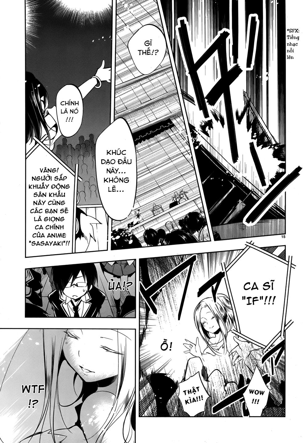 Kebukurohatsu Zensekai Yuki! Chapter 15 - 15