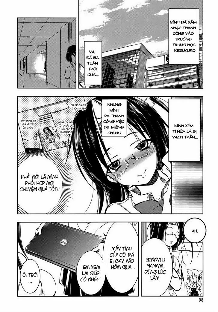 Kebukurohatsu Zensekai Yuki! Chapter 9 - 2