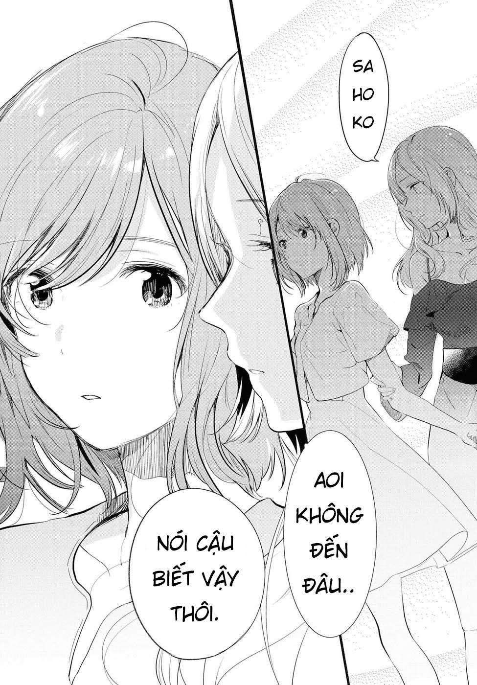 Nếu Như Hôm Nay Mình Có Thể Gặp Lại Koshiba Aoi Chapter 1 - 12