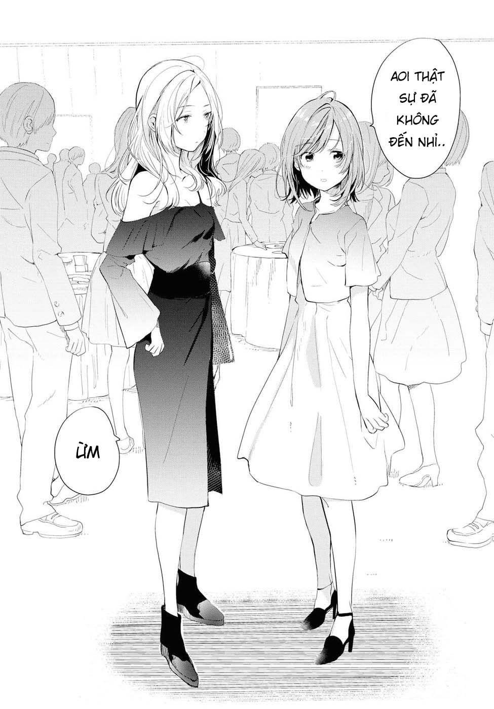 Nếu Như Hôm Nay Mình Có Thể Gặp Lại Koshiba Aoi Chapter 1 - 13