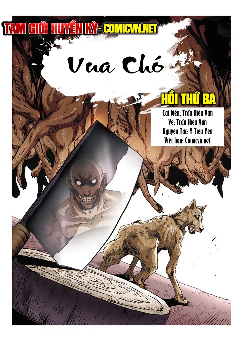 Tam Giới Huyền Kỳ Chapter 3 - 27