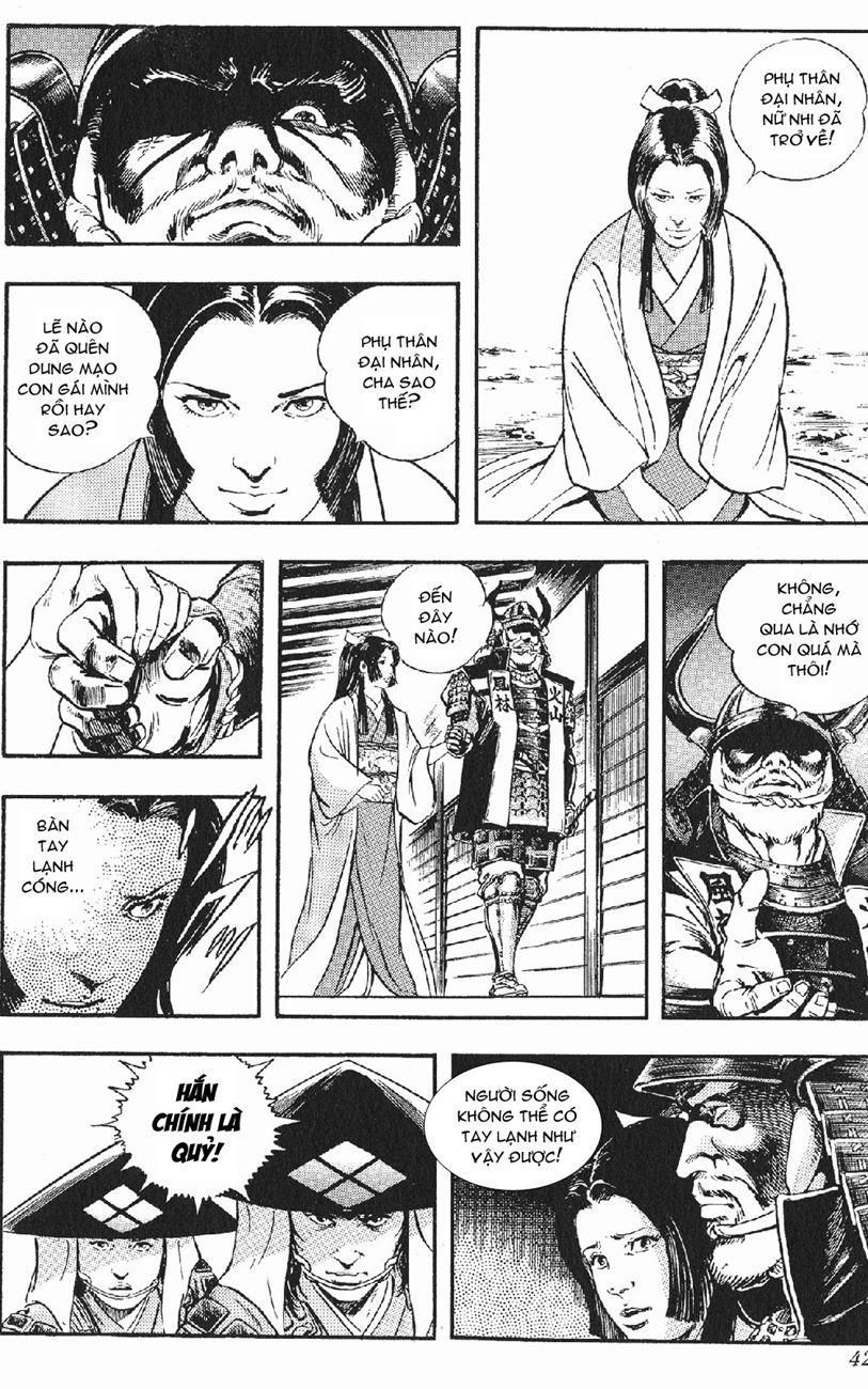 Karasutengu Kabuto Chapter 2.1 - 43