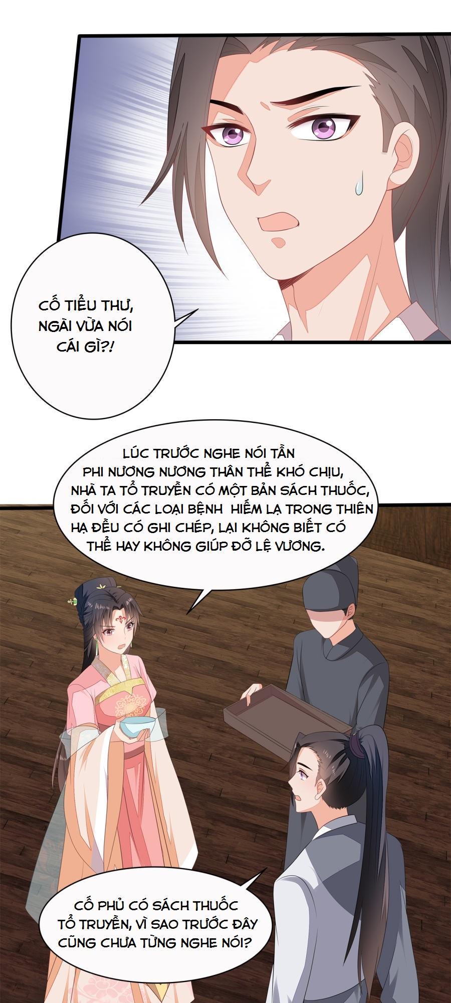 Tà Vương Thần Phi: Y Thủ Che Thiên Chapter 9 - 32