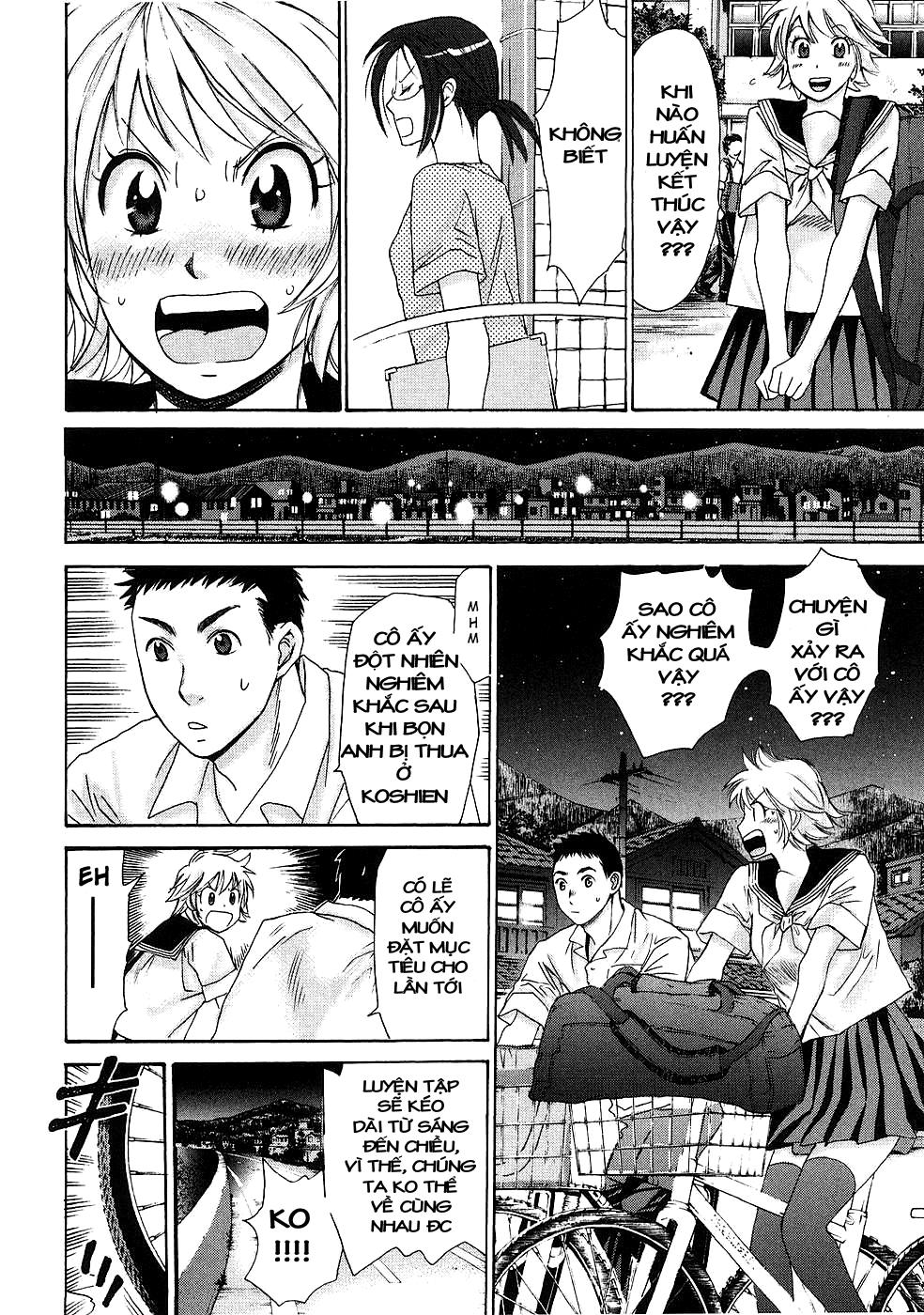 Hajimete Datteba! Chapter 6 - 9