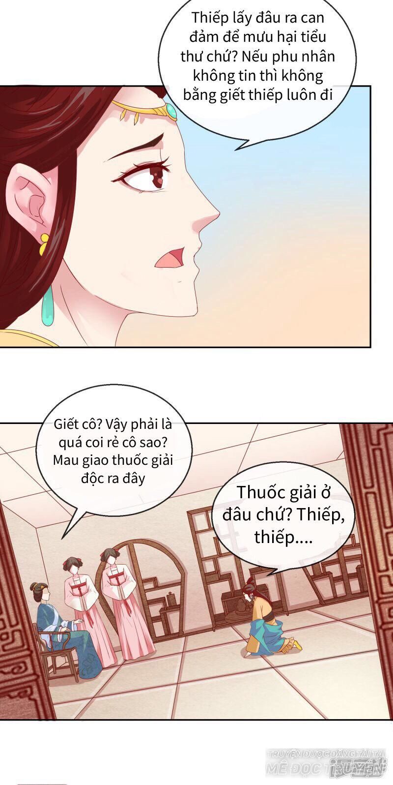 Thịnh Thế Vô Cấu Chapter 7 - 11