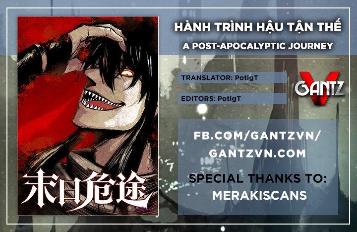 Hành Trình Hậu Tận Thế Chapter 10 - 19