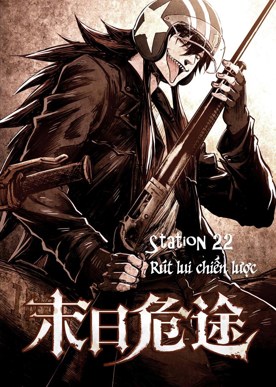 Hành Trình Hậu Tận Thế Chapter 22 - 2