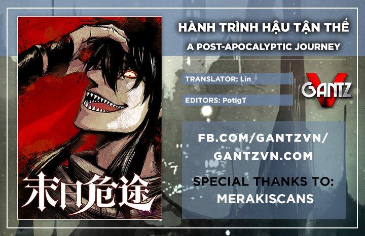 Hành Trình Hậu Tận Thế Chapter 22 - 12