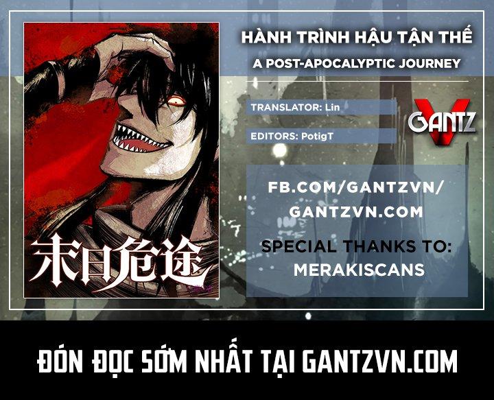 Hành Trình Hậu Tận Thế Chapter 36 - 11