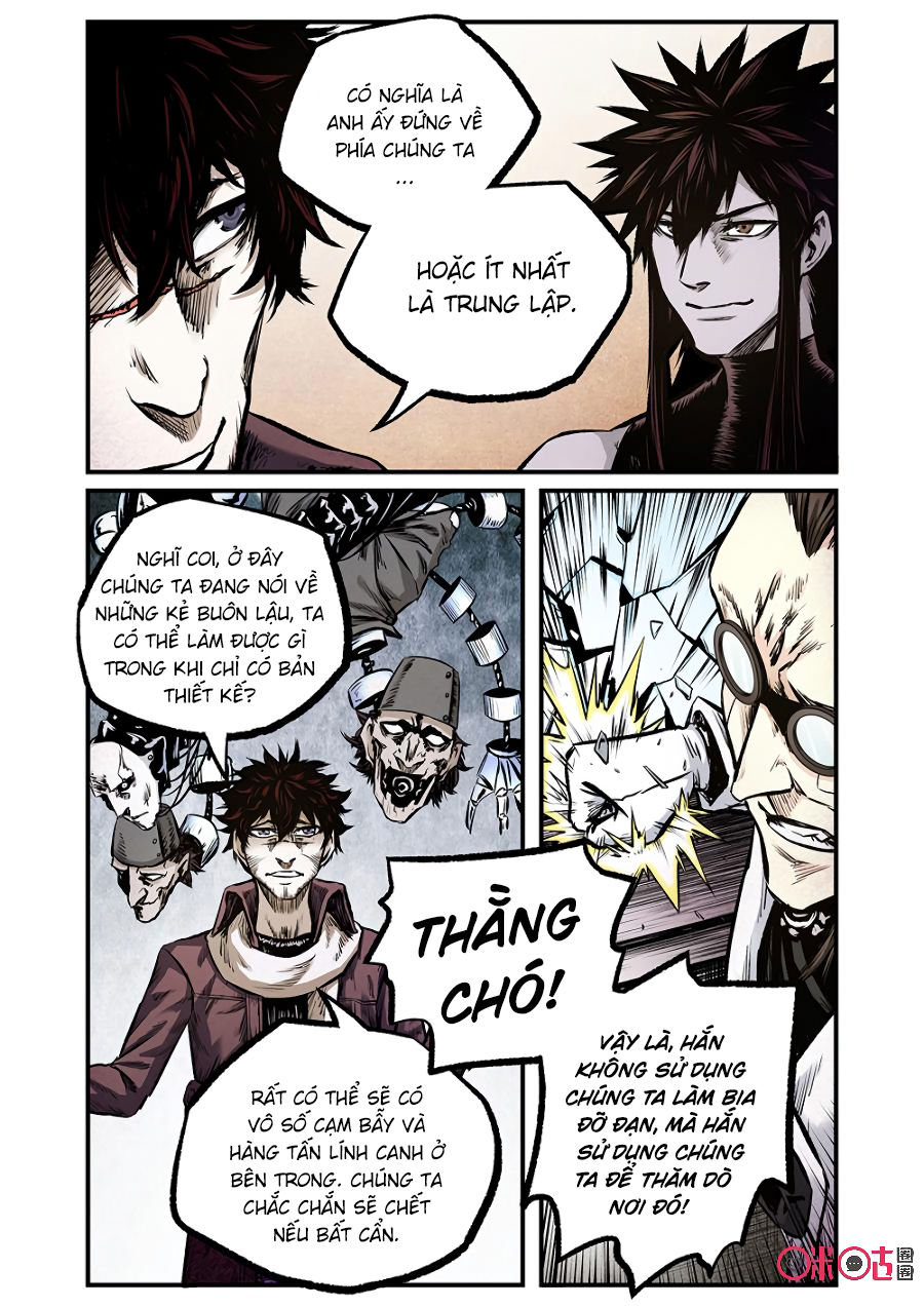 Hành Trình Hậu Tận Thế Chapter 79 - 17