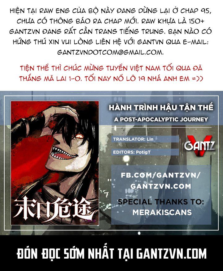 Hành Trình Hậu Tận Thế Chapter 85 - 18