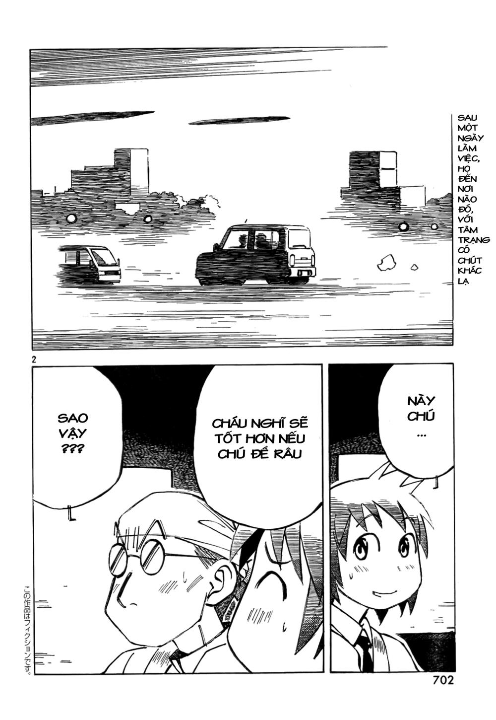 Kotonoba Drive Chapter 10 - 3