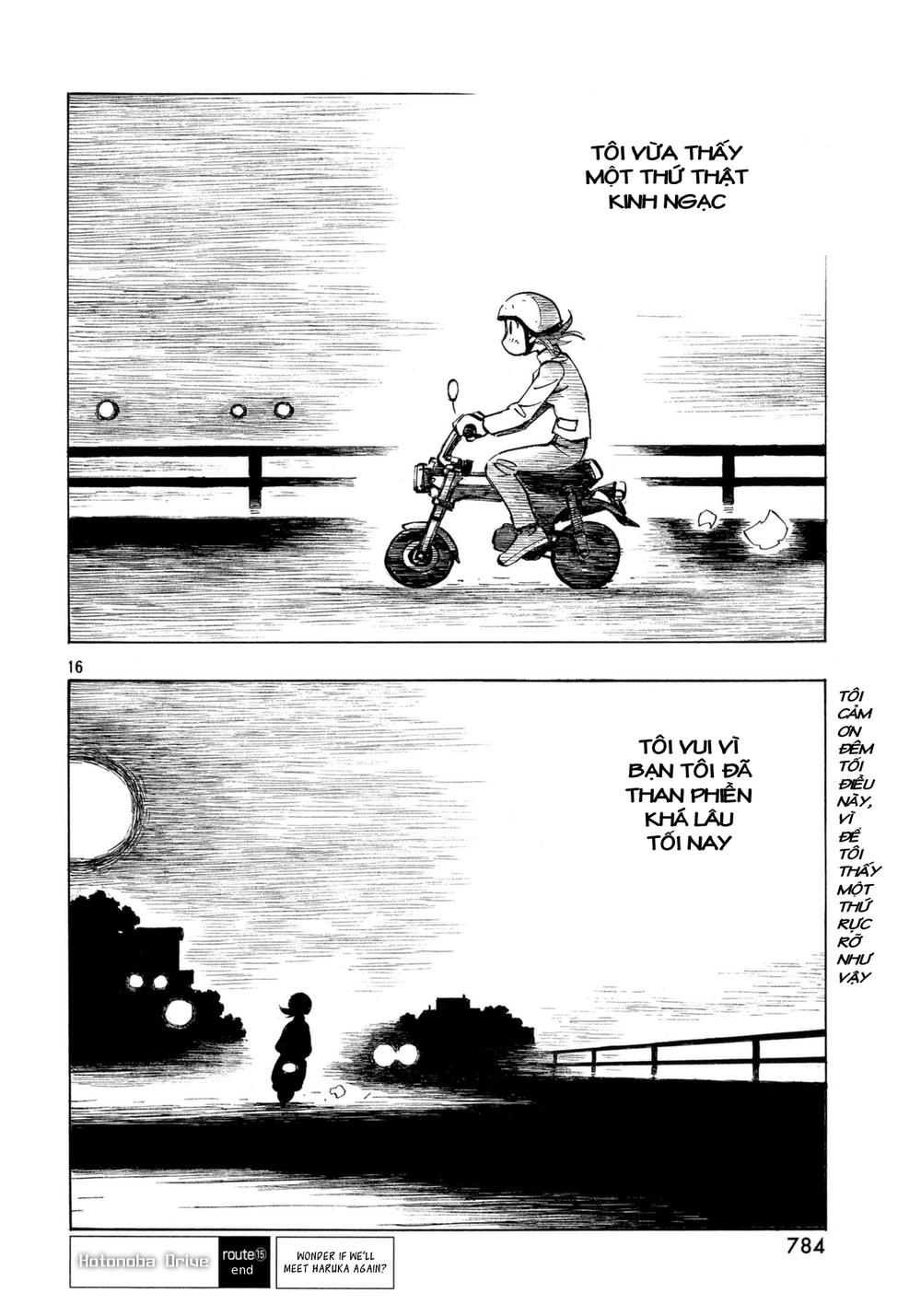 Kotonoba Drive Chapter 15 - 17