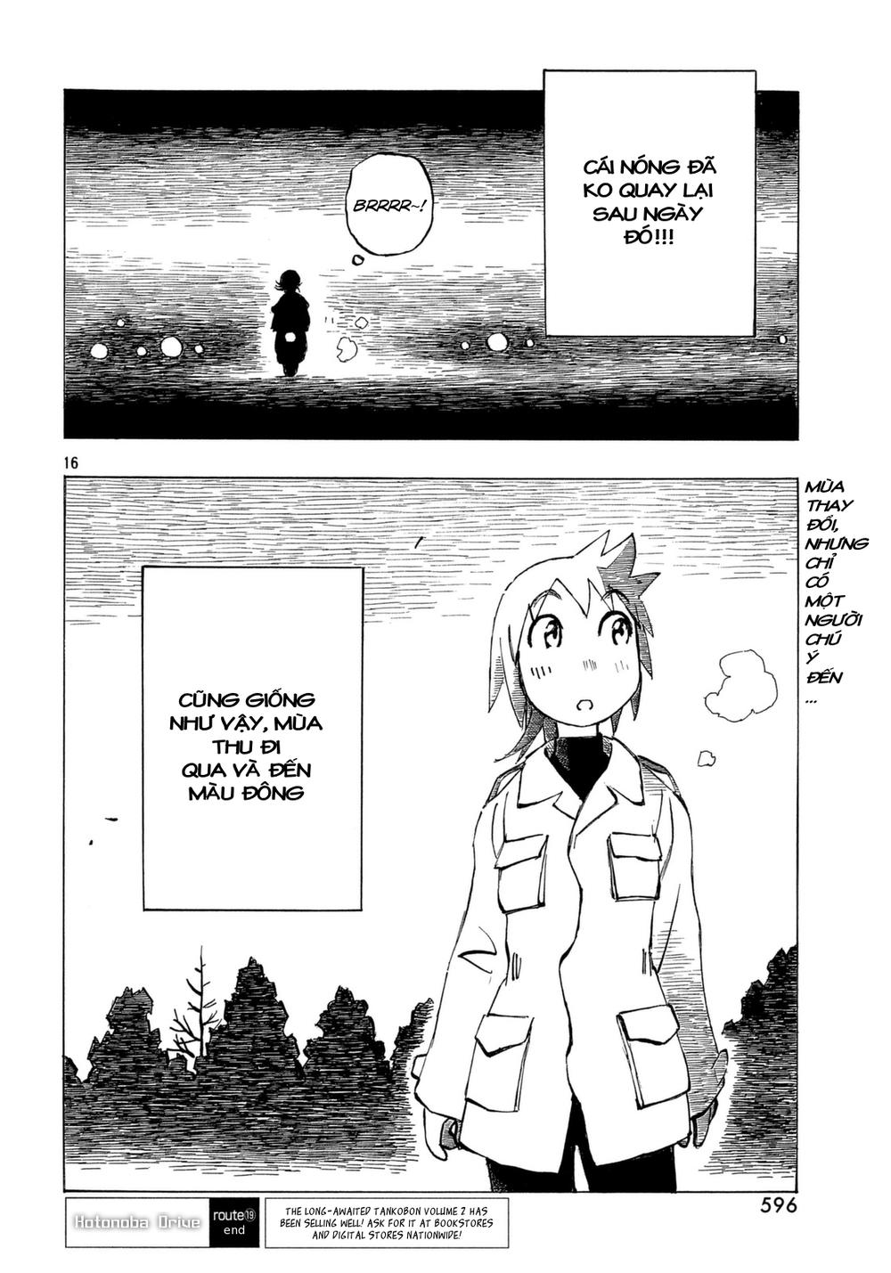 Kotonoba Drive Chapter 19 - 17