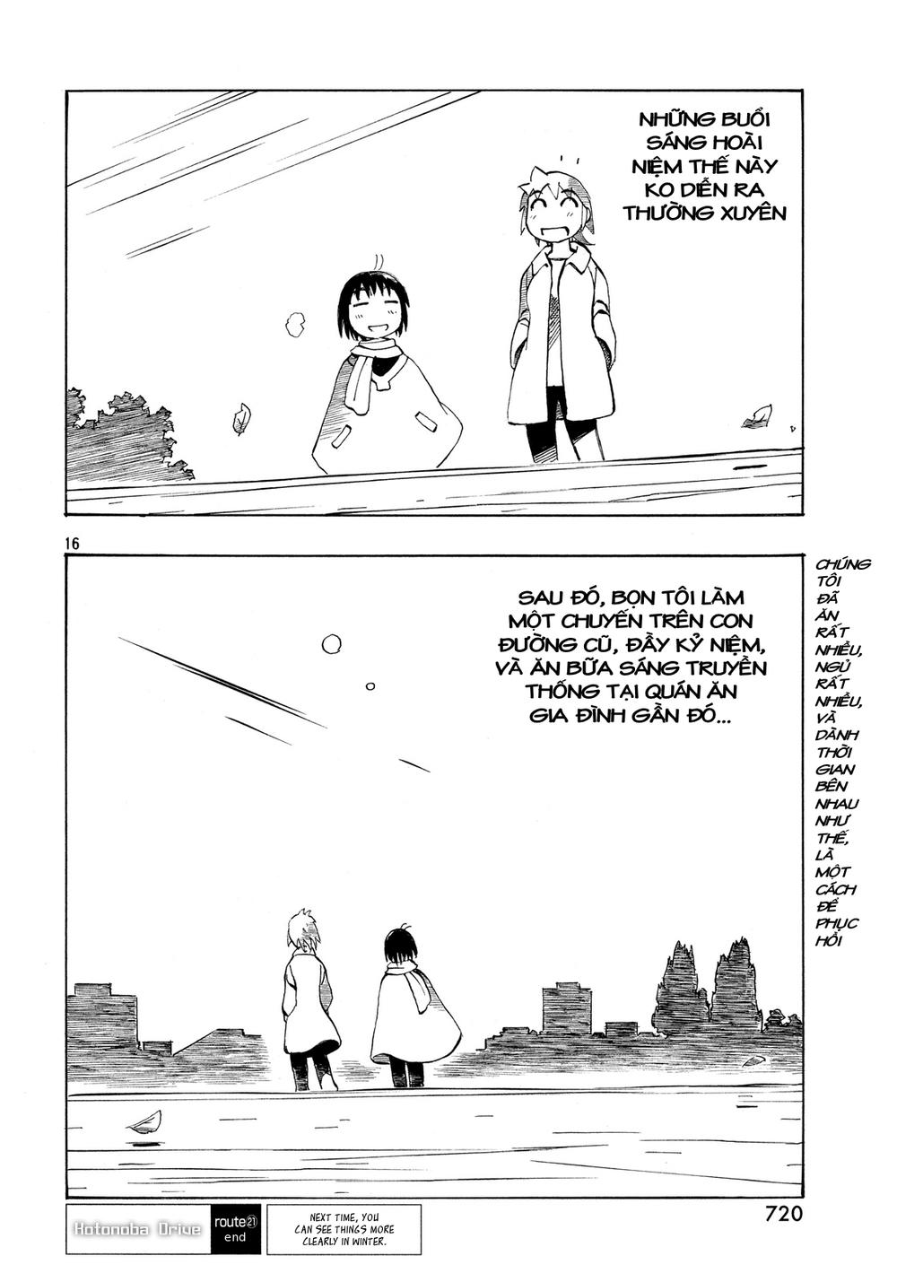 Kotonoba Drive Chapter 21 - 17