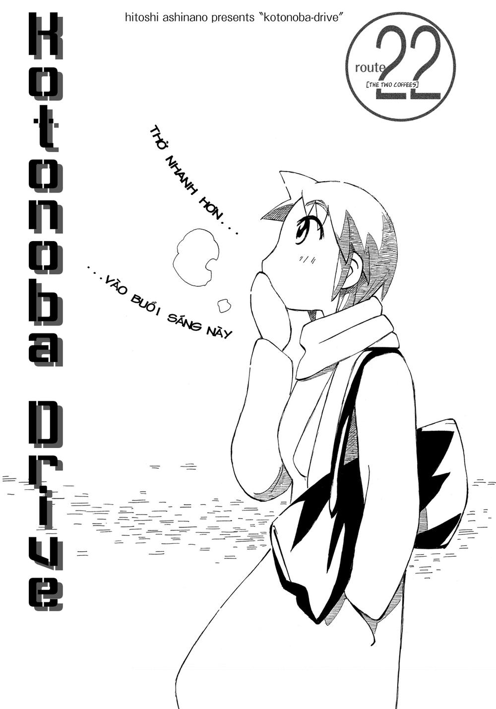 Kotonoba Drive Chapter 22 - 2