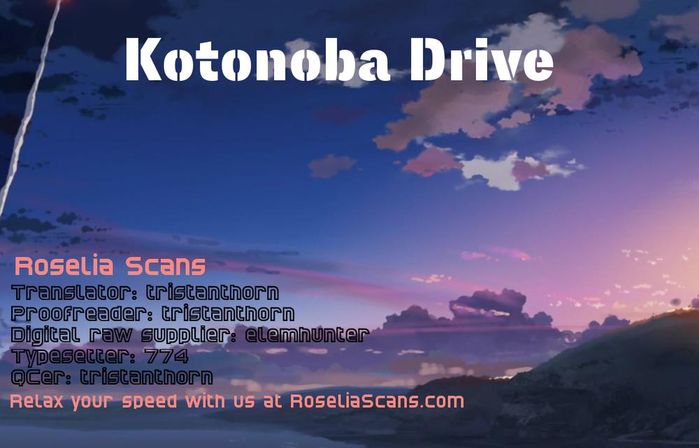 Kotonoba Drive Chapter 25 - 18