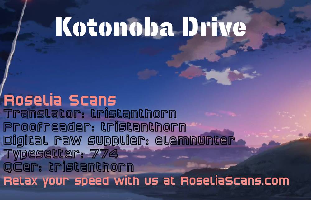 Kotonoba Drive Chapter 29 - 18