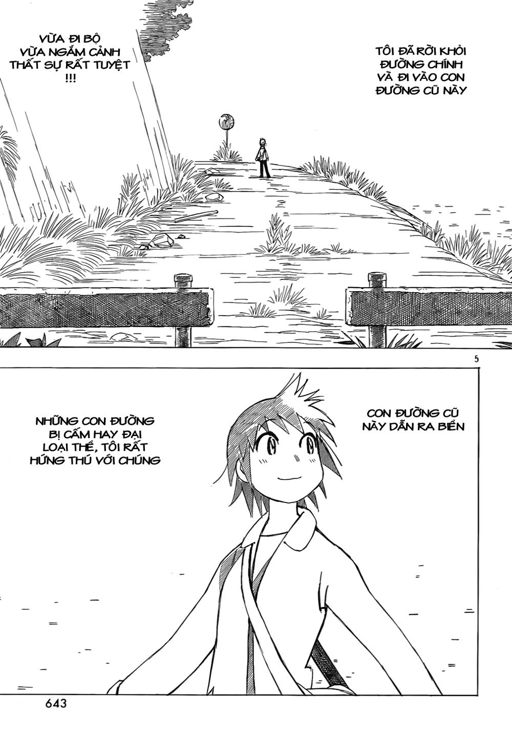 Kotonoba Drive Chapter 4 - 6