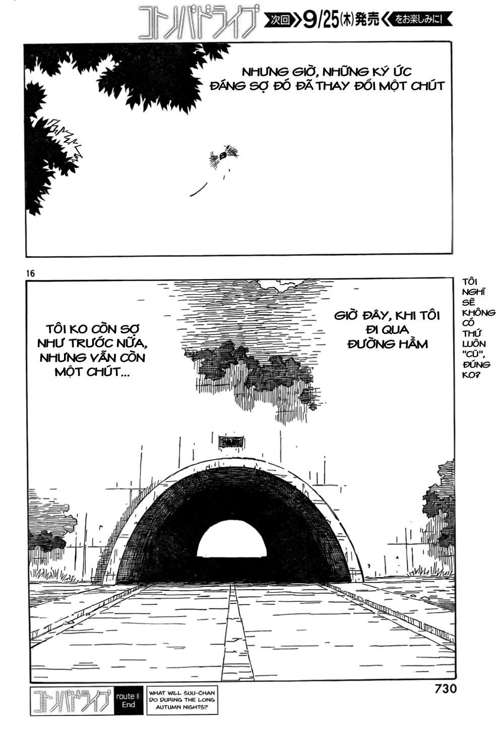 Kotonoba Drive Chapter 8 - 17