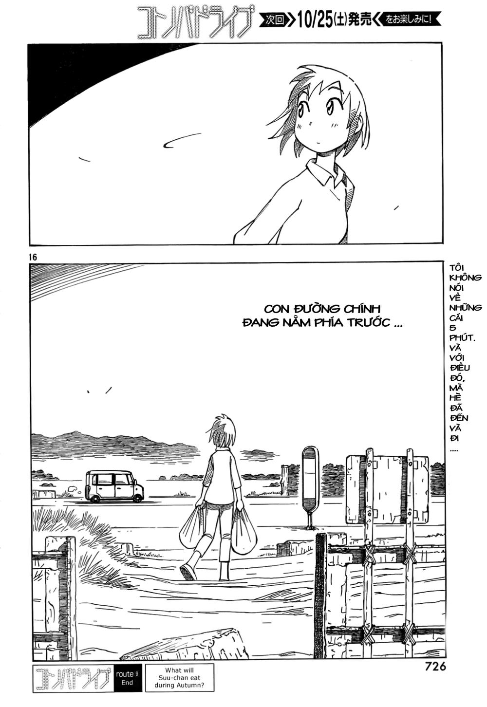 Kotonoba Drive Chapter 9 - 16