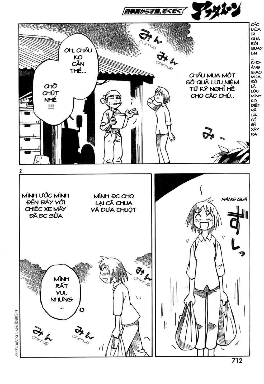 Kotonoba Drive Chapter 9 - 3