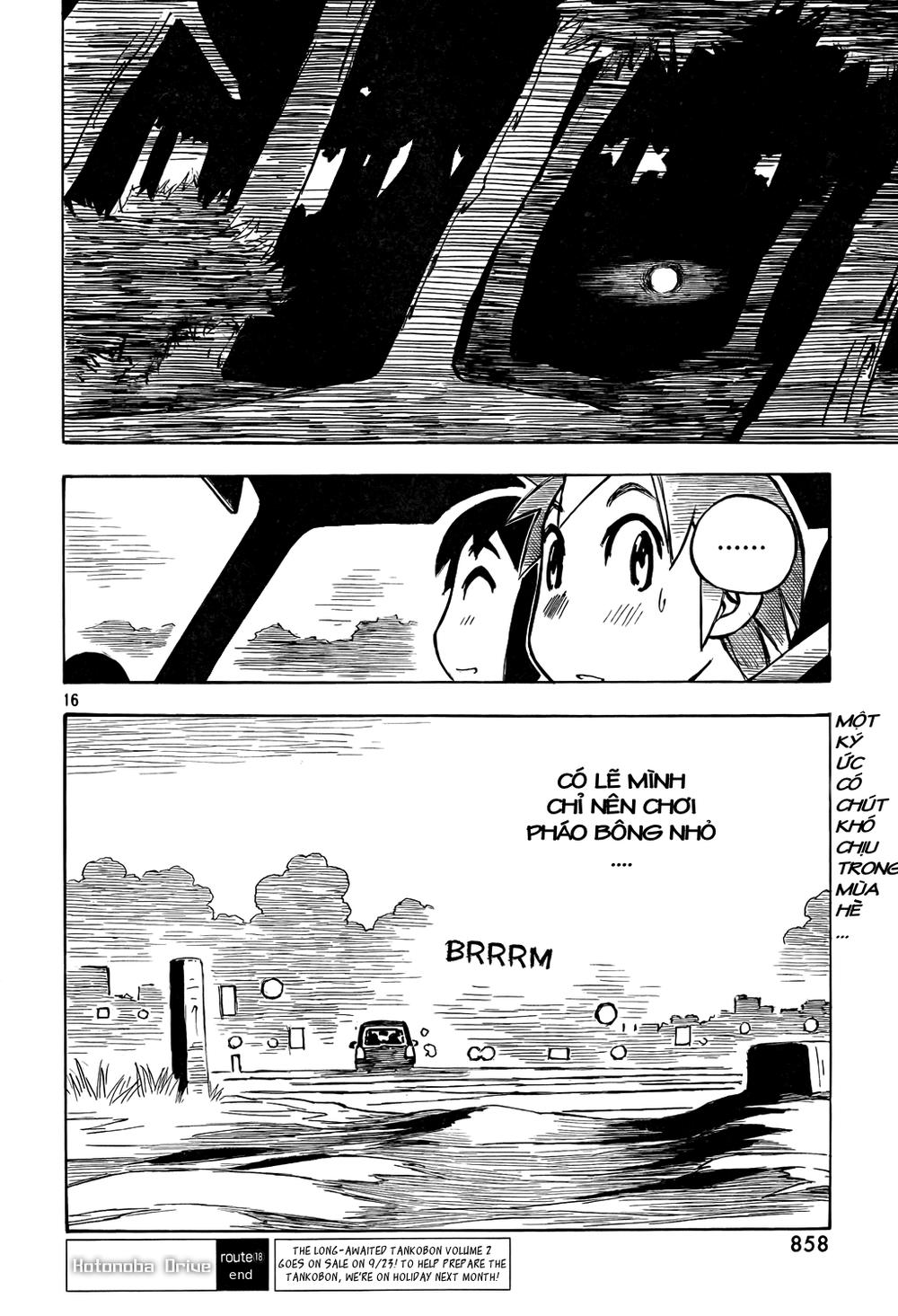 Kotonoba Drive Chapter 18 - 17