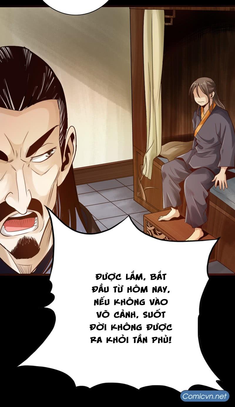 Thái Cổ Cuồng Ma Chapter 1 - 21