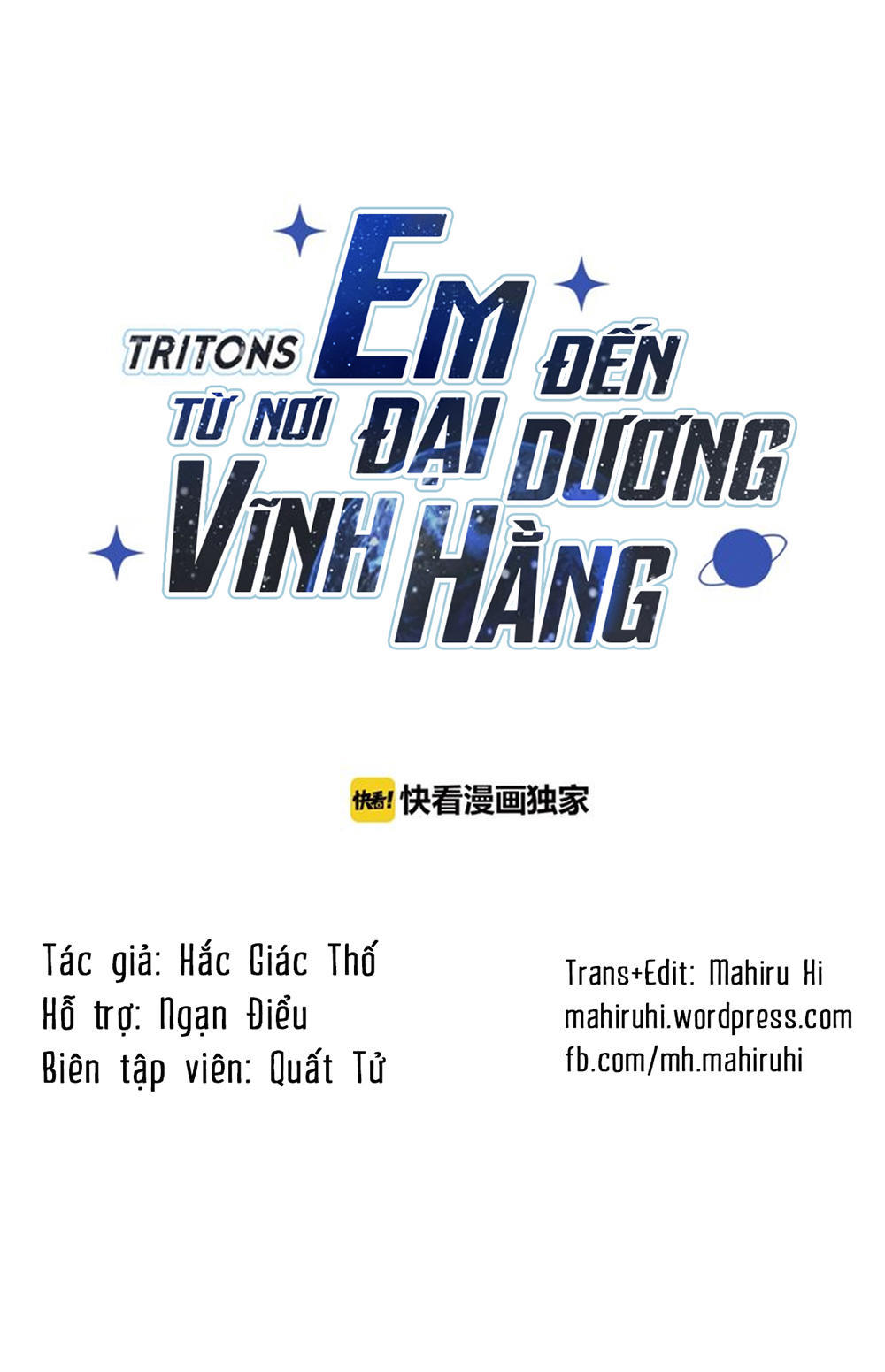 Em Đến Từ Nơi Đại Dương Vĩnh Hằng Chapter 12 - 12