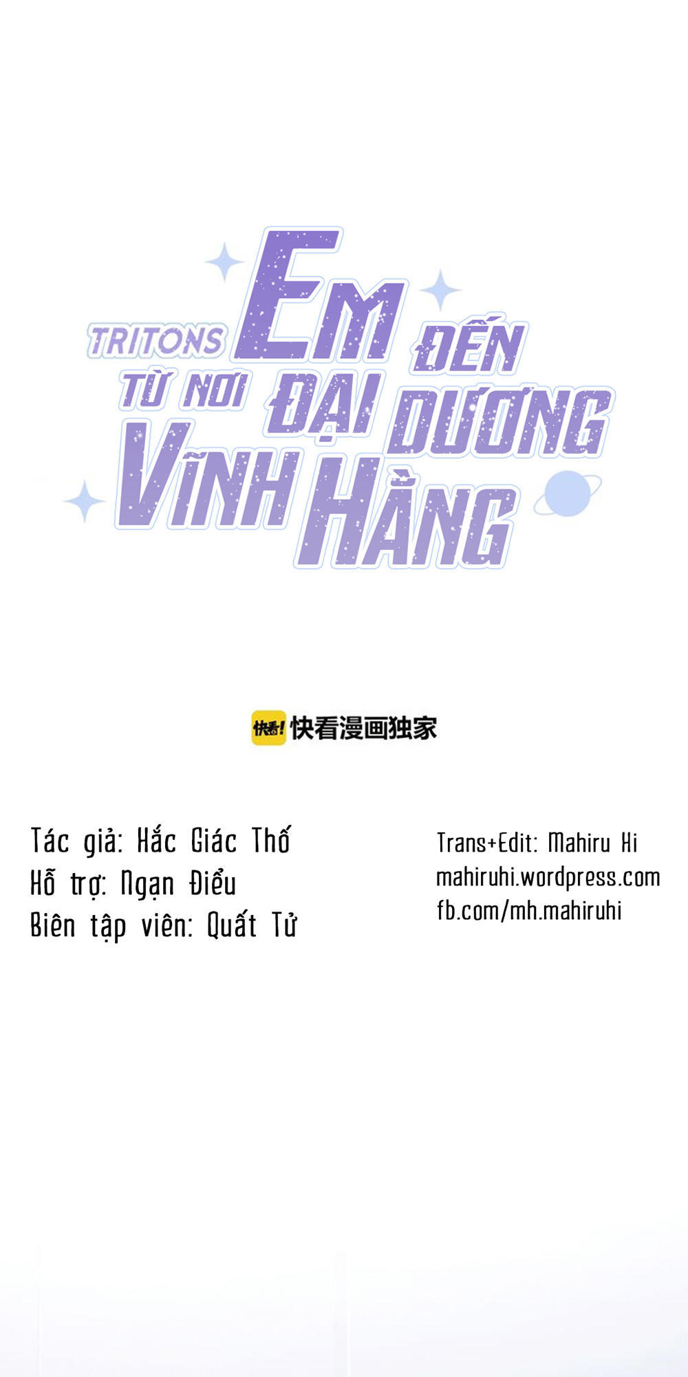 Em Đến Từ Nơi Đại Dương Vĩnh Hằng Chapter 14 - 5