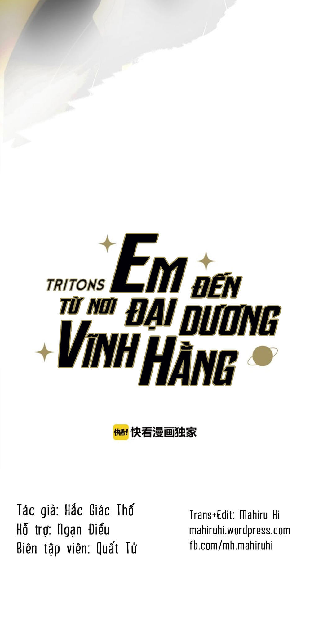 Em Đến Từ Nơi Đại Dương Vĩnh Hằng Chapter 16 - 14