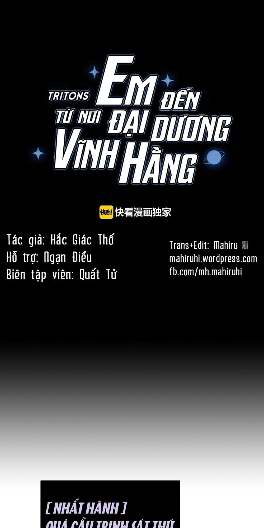 Em Đến Từ Nơi Đại Dương Vĩnh Hằng Chapter 2 - 1