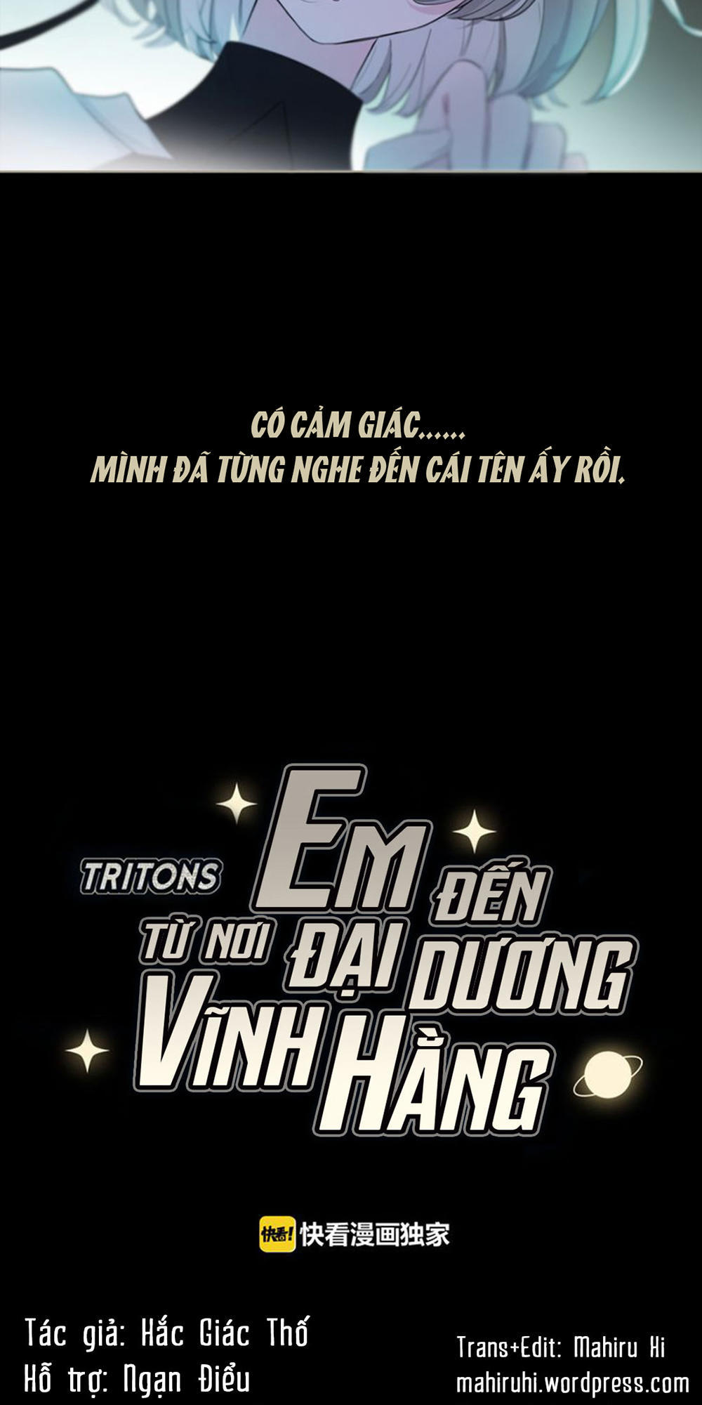 Em Đến Từ Nơi Đại Dương Vĩnh Hằng Chapter 3 - 4