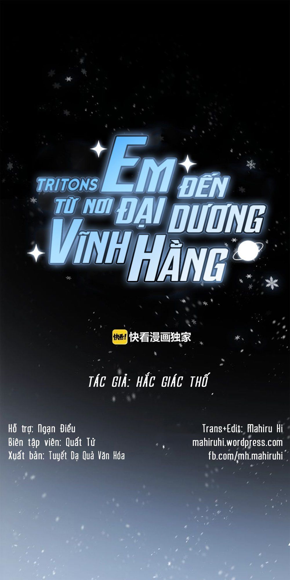 Em Đến Từ Nơi Đại Dương Vĩnh Hằng Chapter 31 - 1